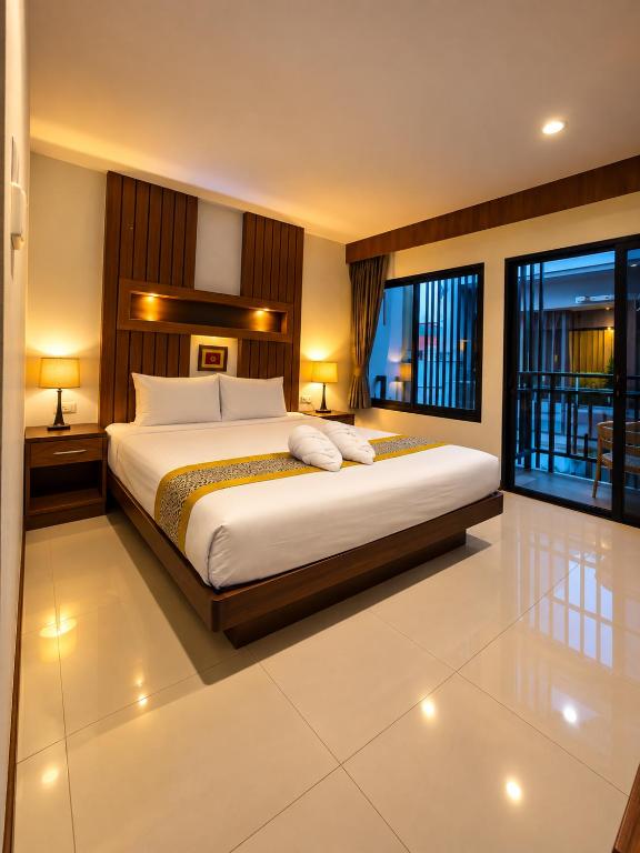 لابی و فضای عمومی Aura Inn - تصویر ۵