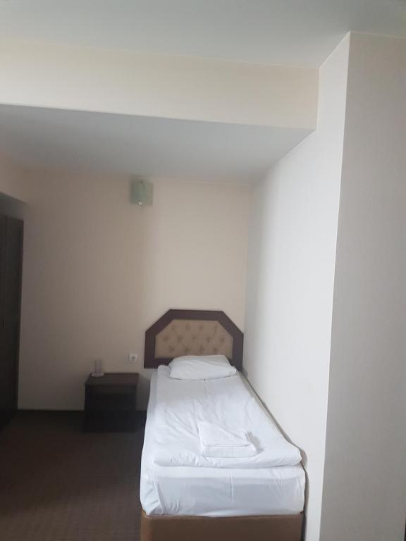 Postel nebo postele na pokoji v ubytování Hotel Podkovata