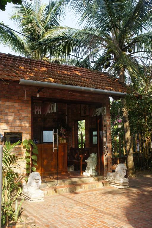 Zahrada ubytování Phu Quoc Kim - Bungalow On The Beach