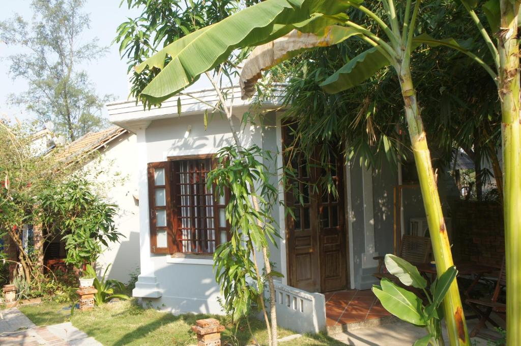 Zahrada ubytování Phu Quoc Kim - Bungalow On The Beach