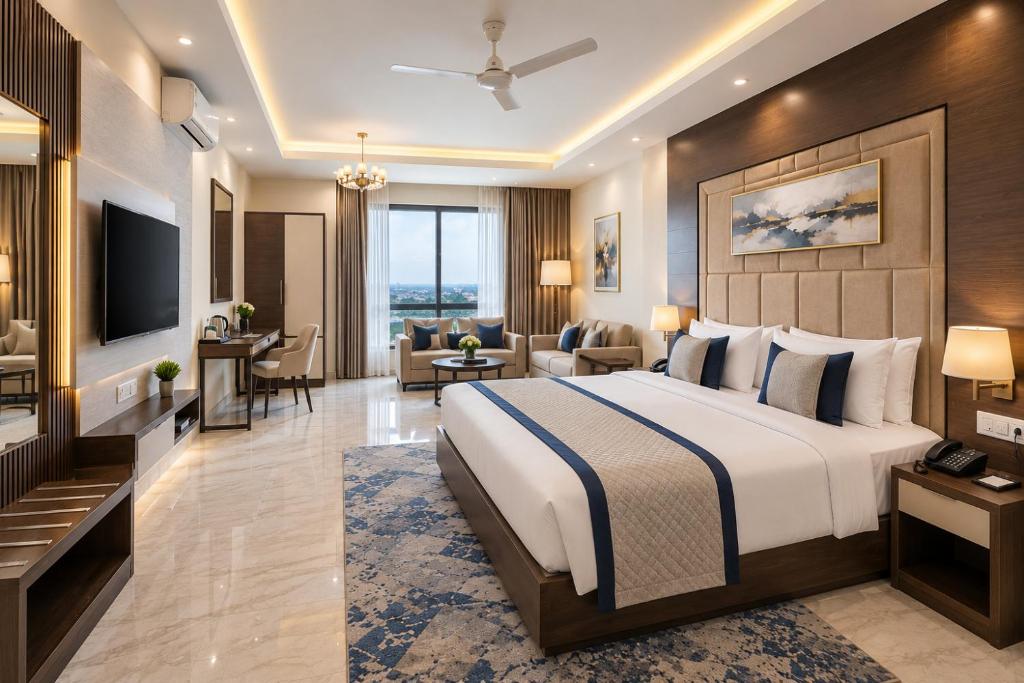 امکانات Hotel Oxmo Delhi Airport - تصویر ۴