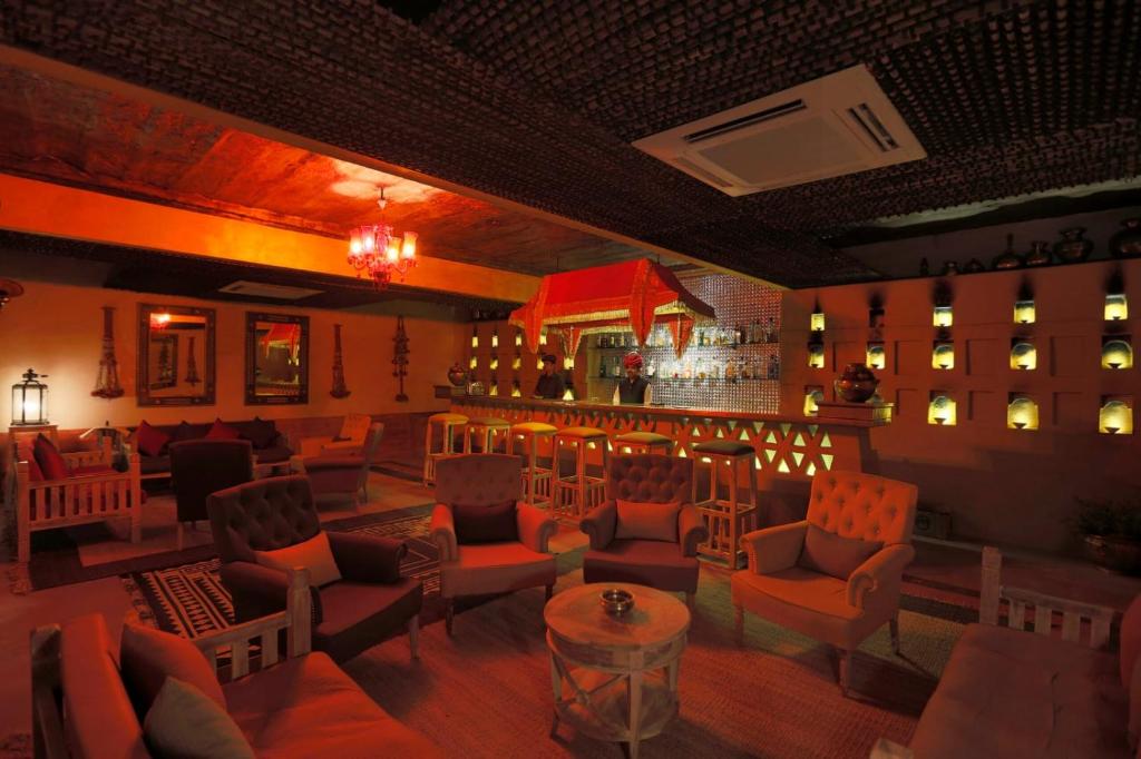 فضای داخلی Hotel Oxmo Delhi Airport در دهلی نو - تصویر ۳