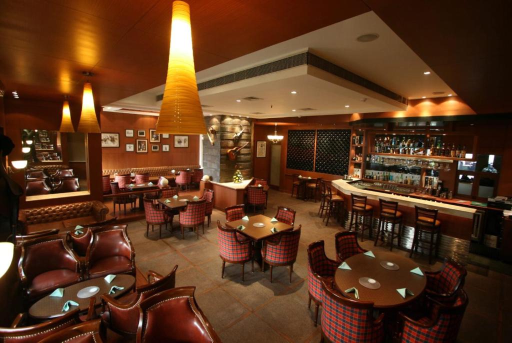 فضای داخلی Hotel Prime Cardinal Stay Delhi Airport در دهلی نو - تصویر ۳