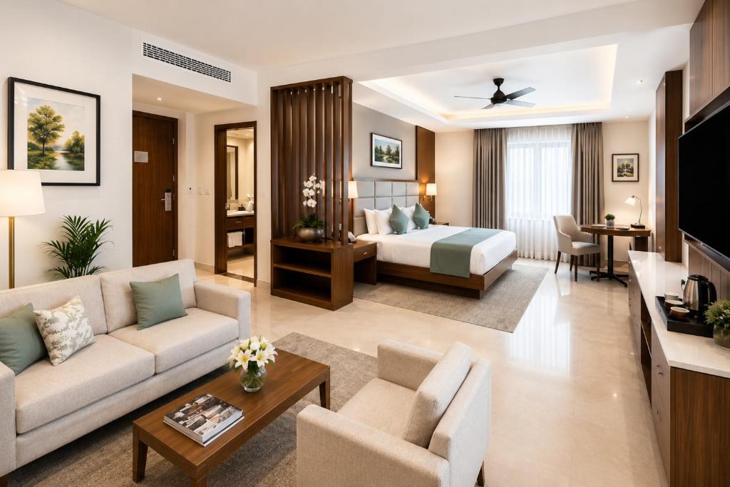 Hotel Le Premier Villa Delhi Airport در دهلی نو