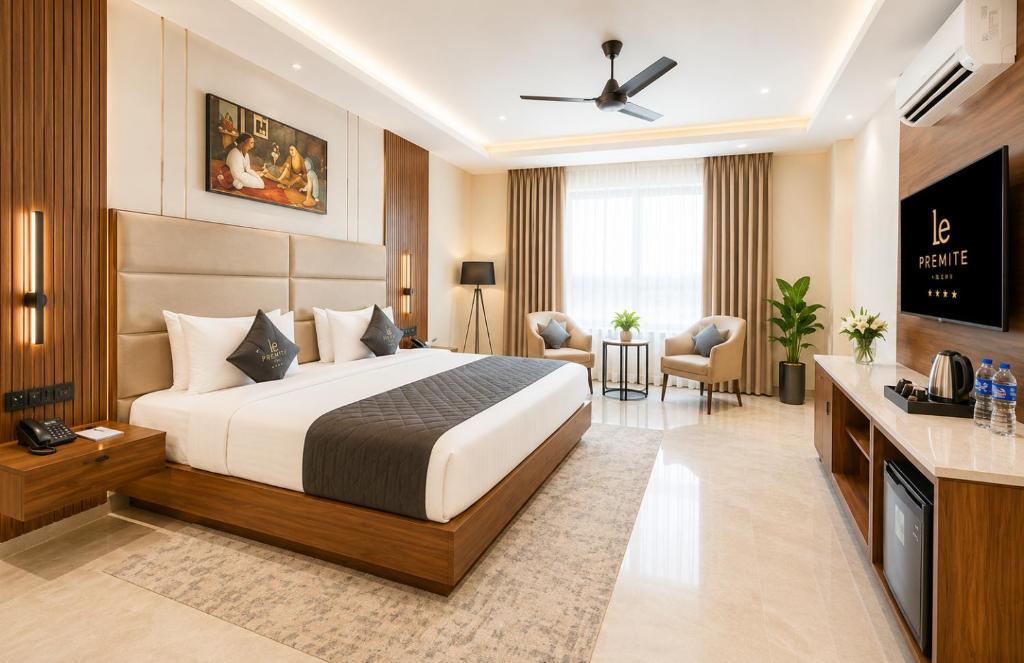 امکانات Hotel Le Premier Villa Delhi Airport - تصویر ۴