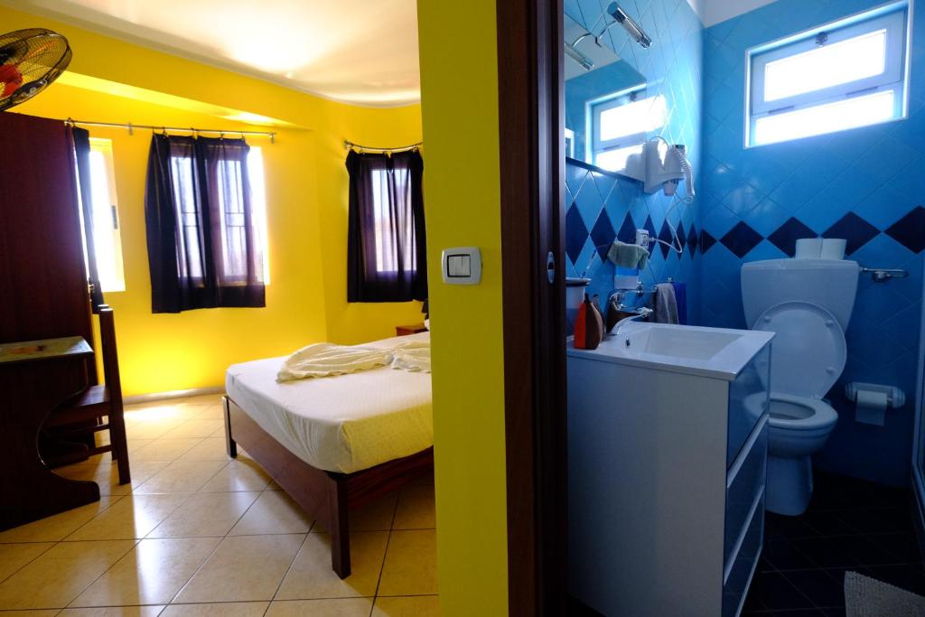 Postel nebo postele na pokoji v ubytování Casa Comba
