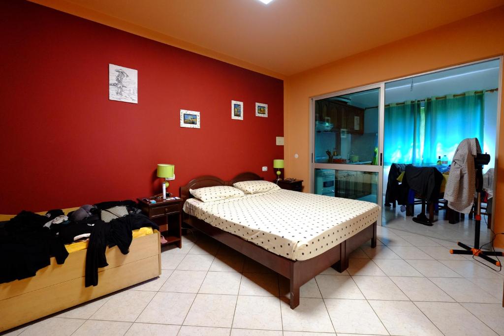 Postel nebo postele na pokoji v ubytování Casa Comba