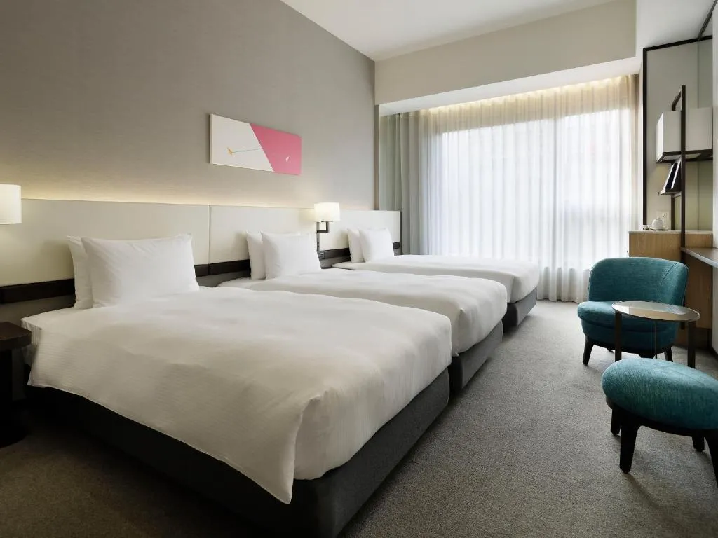 Deluxe, 3 beds