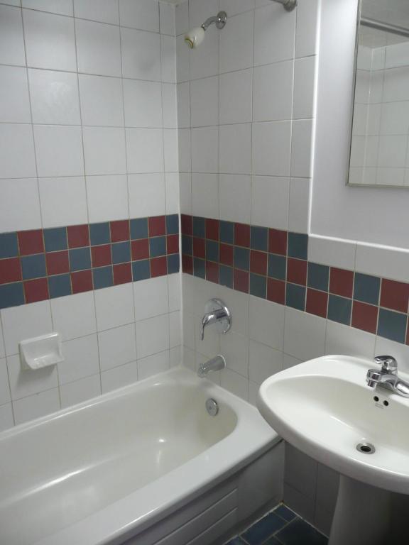 Koupelna v ubytování Neill Wycik Hotel