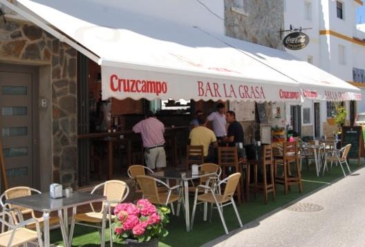 Hostia v ubytovaní Hostal Malia
