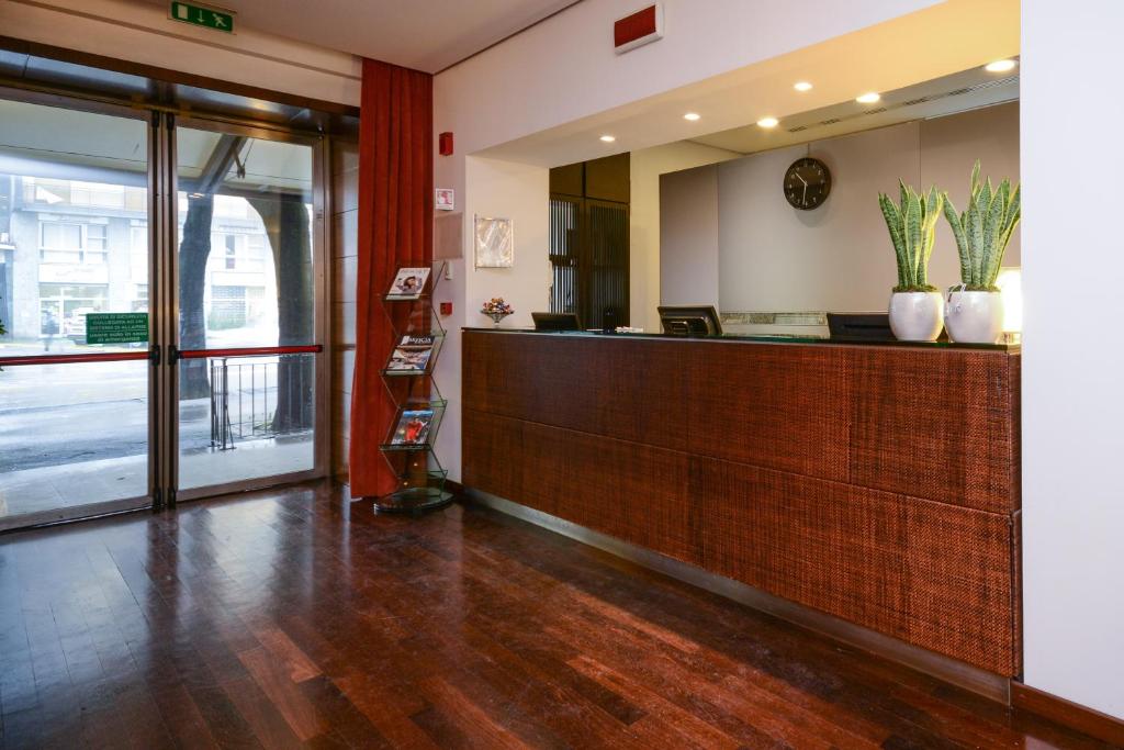 Vstupní hala nebo recepce v ubytování Hotel Igea