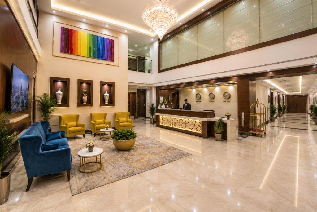 لابی و فضای عمومی Hotel Prime Cardinal Stay Delhi Airport - تصویر ۵