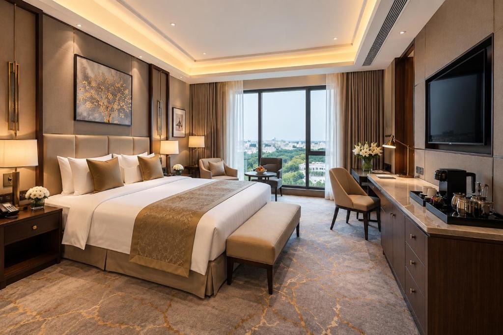 تصویر اتاق‌های Hotel Prime Cardinal Stay Delhi Airport - تصویر ۲
