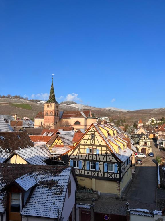 Duplex au cœur de Turckheim, 10 min de Colmar et place de parking – photo 12