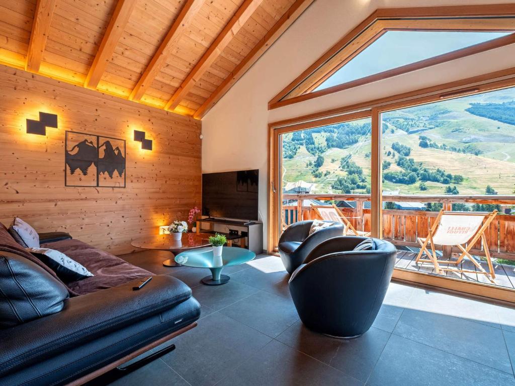 Chalet spacieux, vue panoramique - 8 pers.