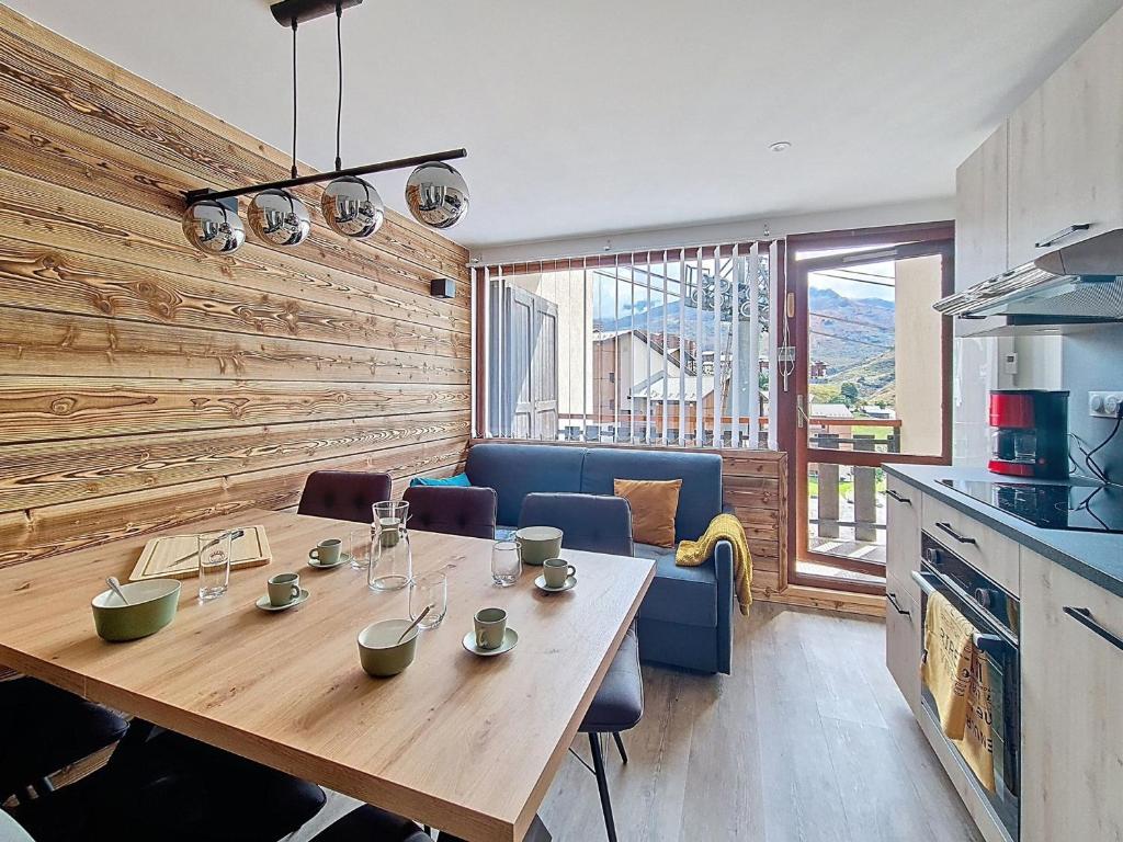Appartement rénové, proche des pistes - 6 pers.
