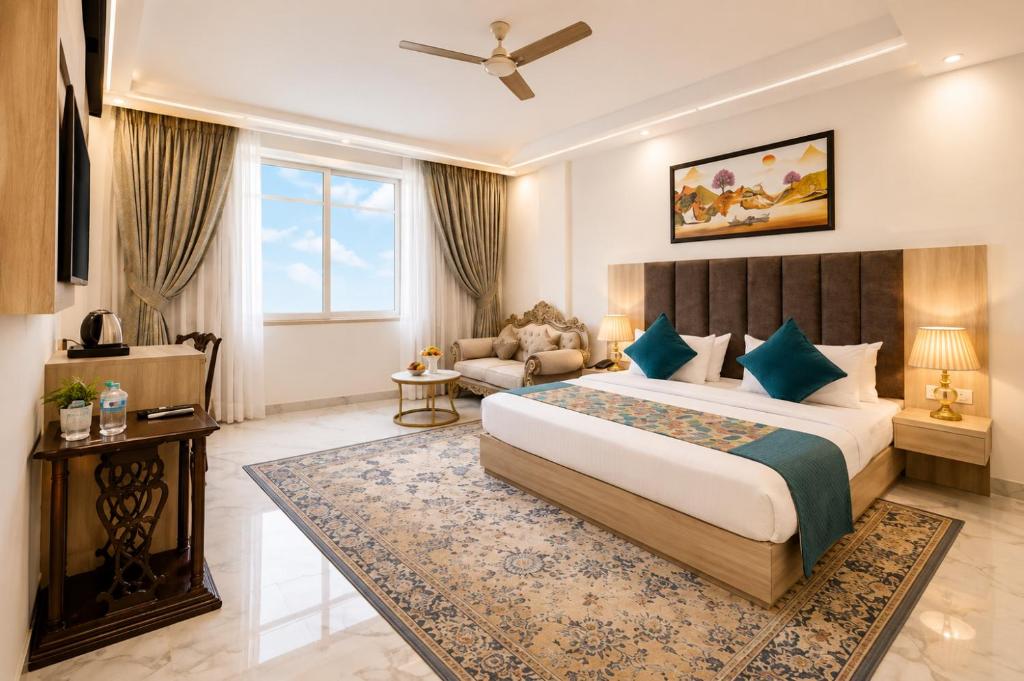 فضای داخلی Hotel Prime East Stay Delhi Airport در دهلی نو - تصویر ۳