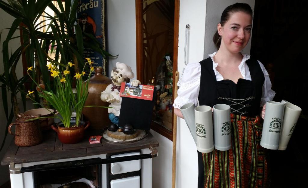 Hosté ubytování Gasthof zum Döhlerwald