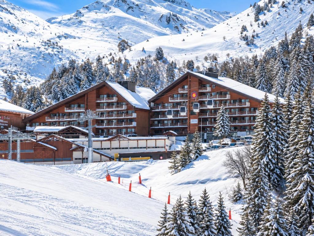 Appartements ski aux pieds Les Bleuets Meribel Mottaret