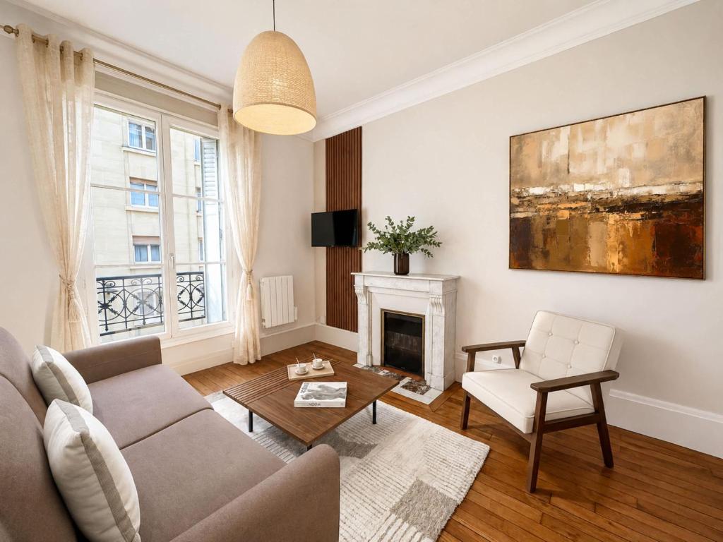 Charming flat with lift - Eiffel Tower