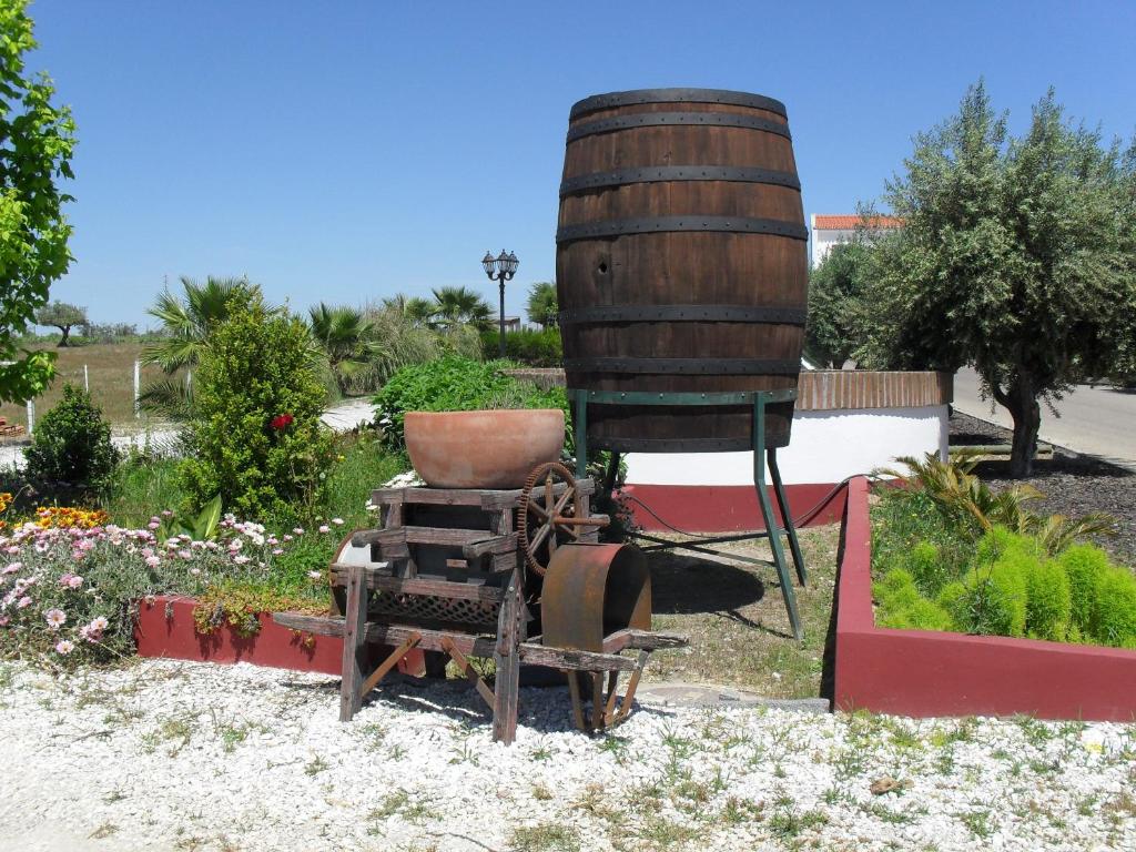 Zahrada ubytování Terras de Monsaraz