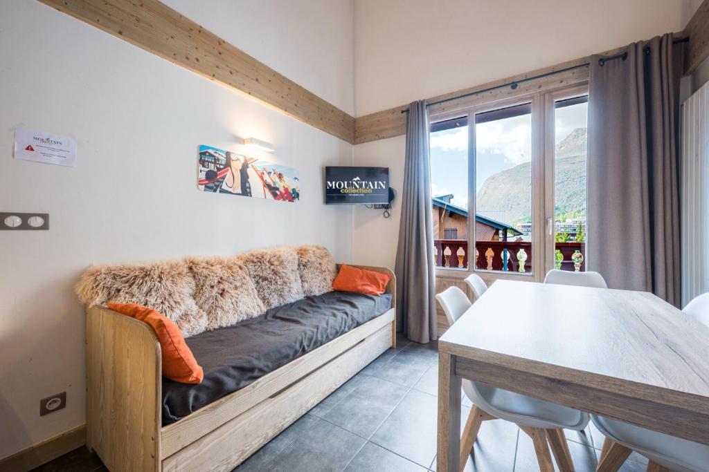 Résidence Les Verdets 2 - Studio mezzanine· Centre · Proche des pistes MAE-1703