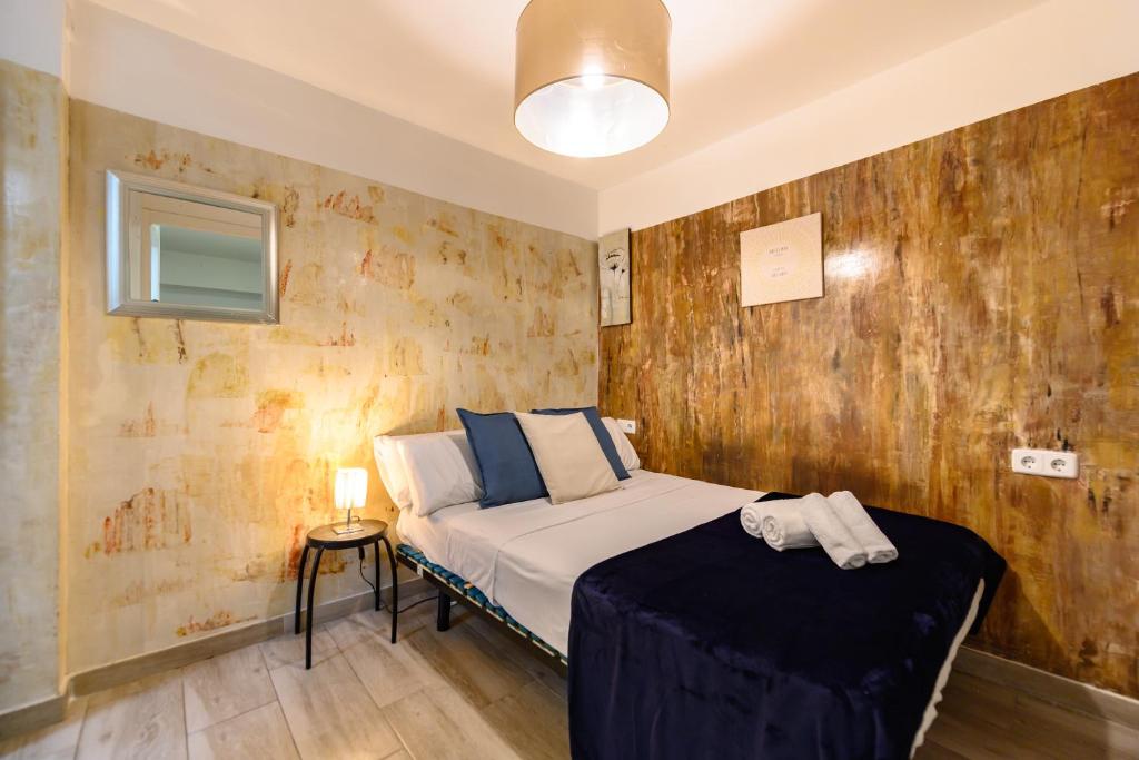TET261I - Piso de 1 dormitorio con terraza en el Centro de Madrid - Alquiler temporal
