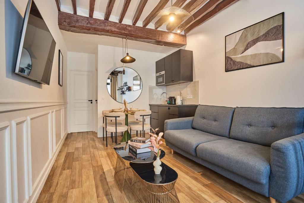 Apartment in the center of Paris
