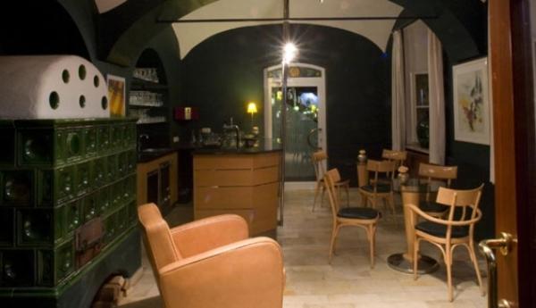Posezení v ubytování Hotel Csejtei