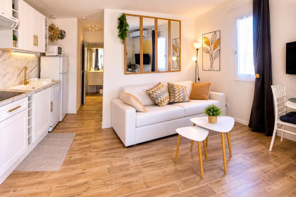 Appartement JADE dans résidence proche Tennis/ centre naturiste