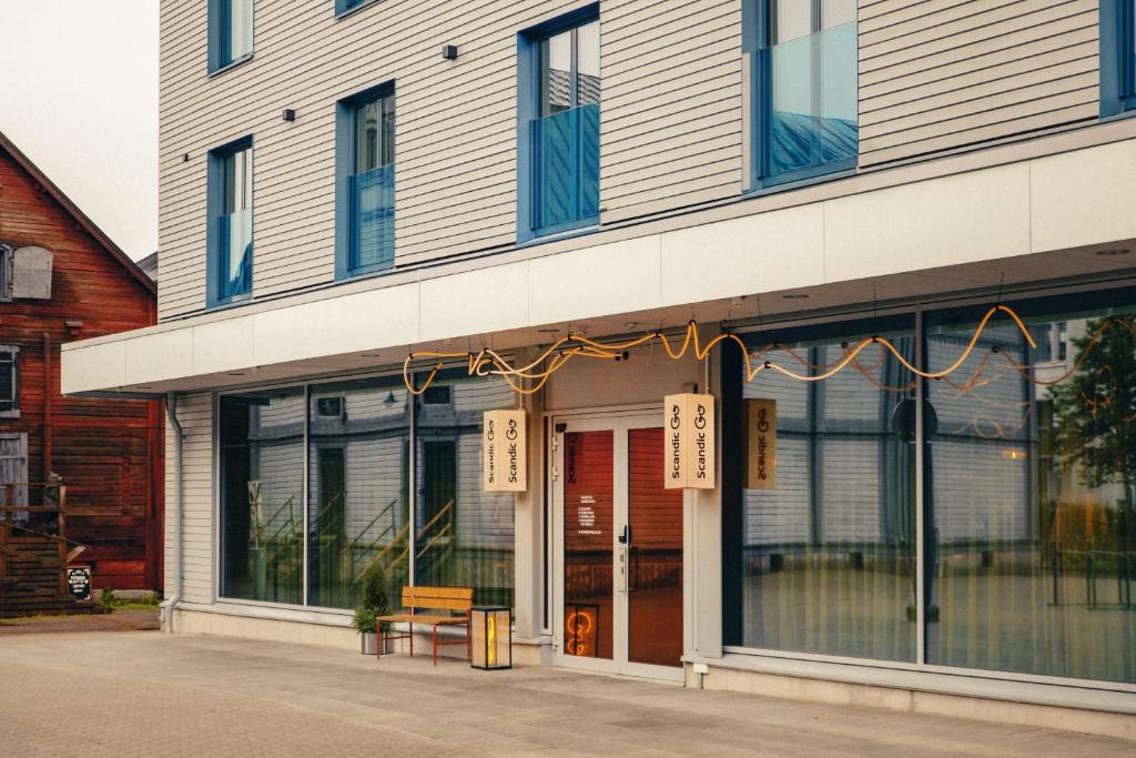 Scandic Go, Saaristonkatu 1, Oulu