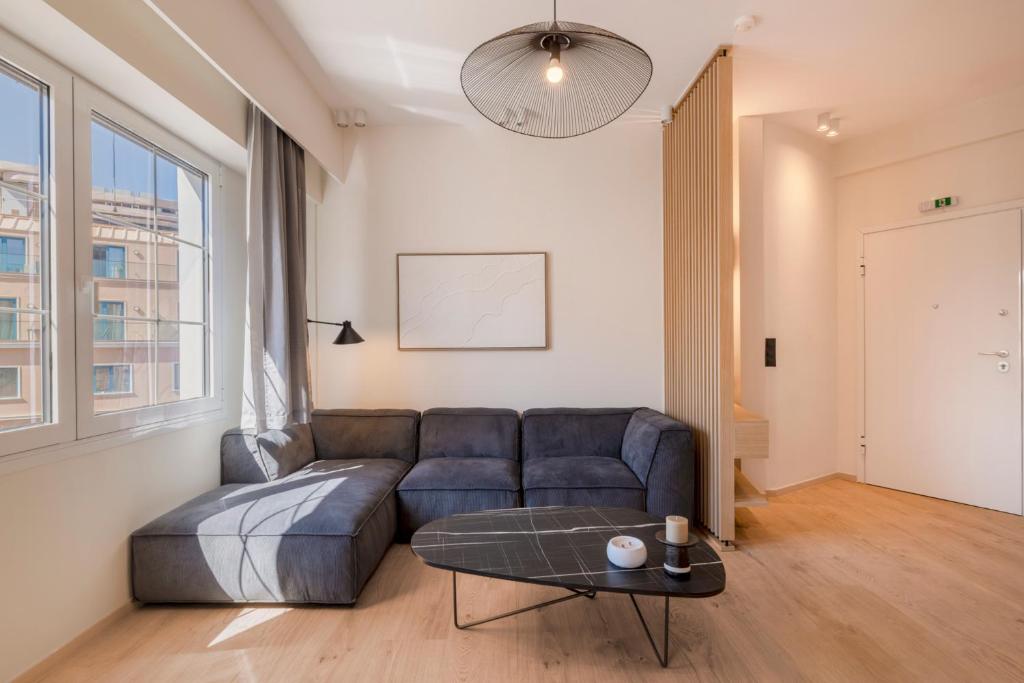 Athens Downtown Gem Nikiou 1BR Apartment by UPSTREET