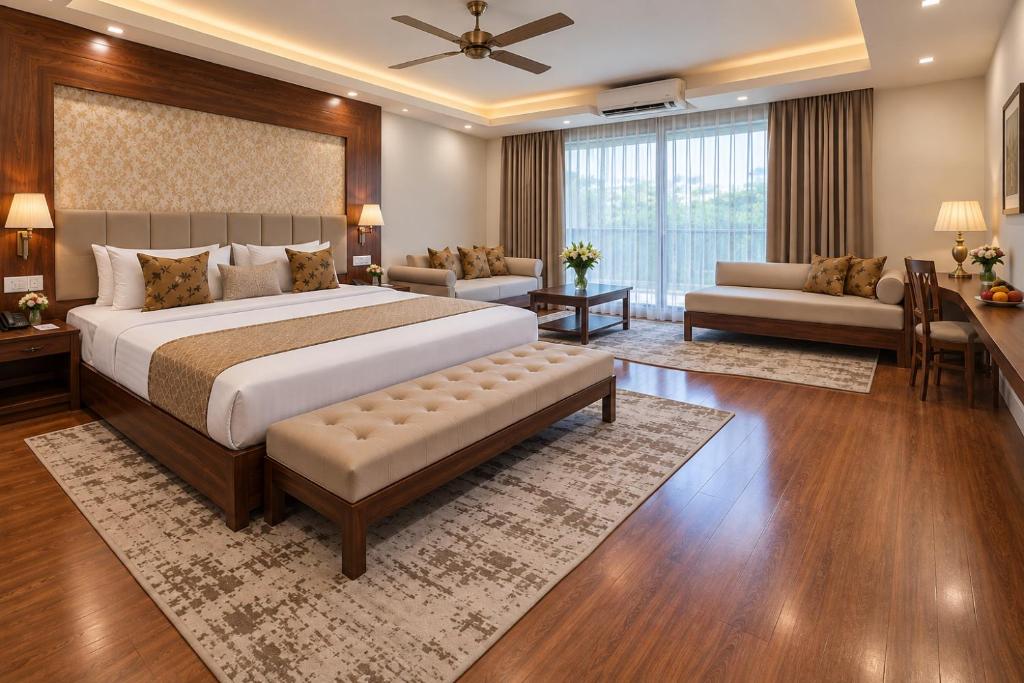 تصویر اتاق‌های Hotel The Prithvi Delhi Airport - تصویر ۲