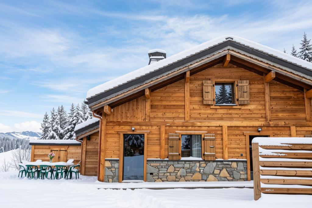 Ski in Ski out - Chalet Le Petit Pierre