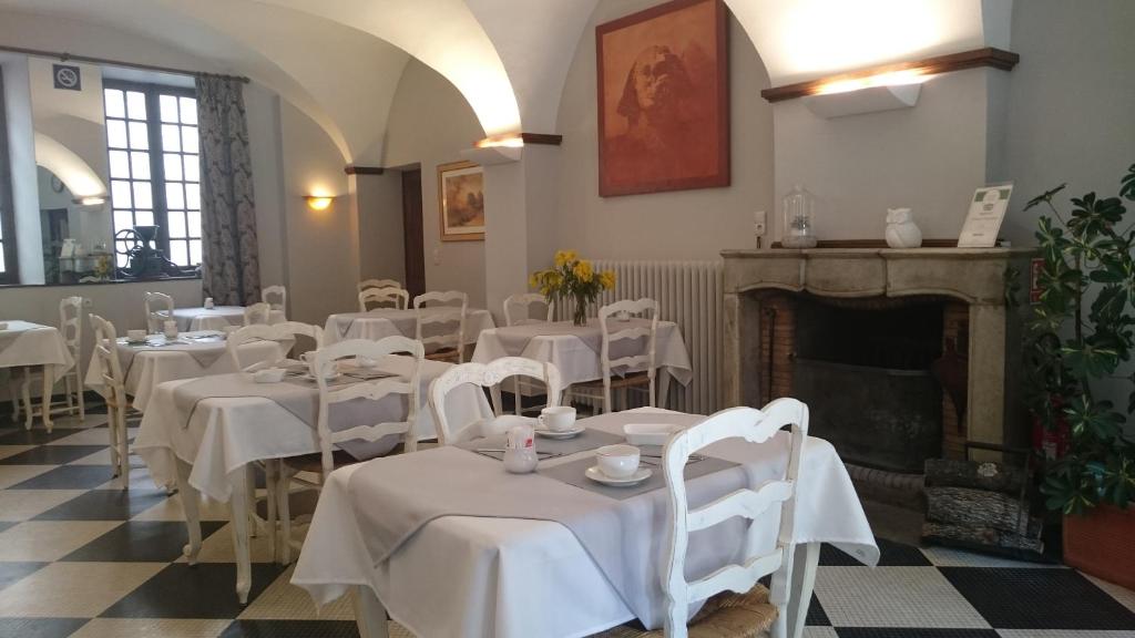 Restaurace v ubytování Cit'Hotel Sphinx - Hotel
