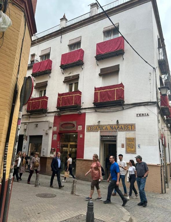YourHouse Feria apartamento en el centro de Sevilla