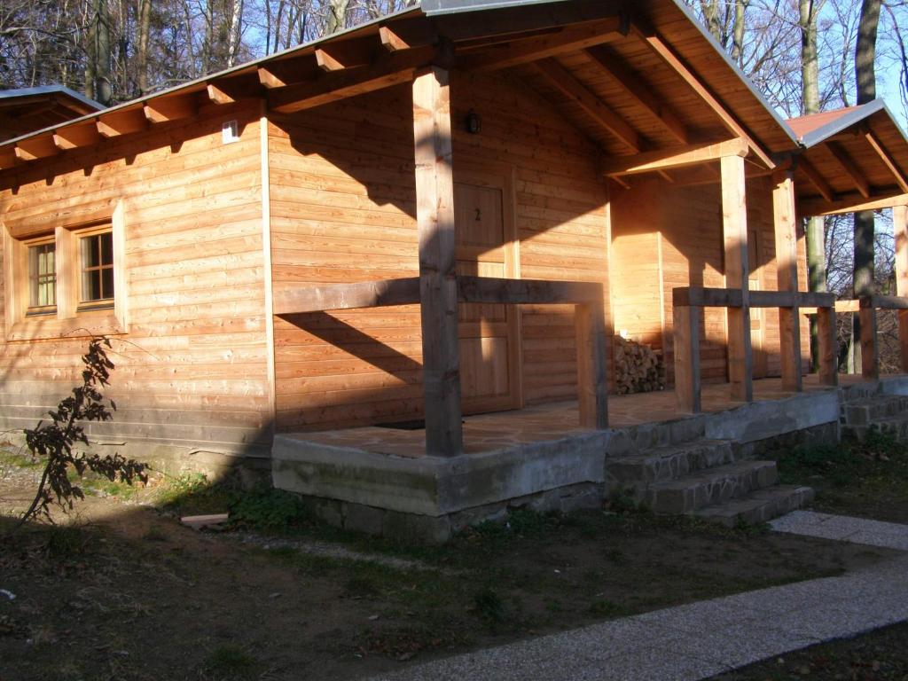 Budova, kde se penzion nachází