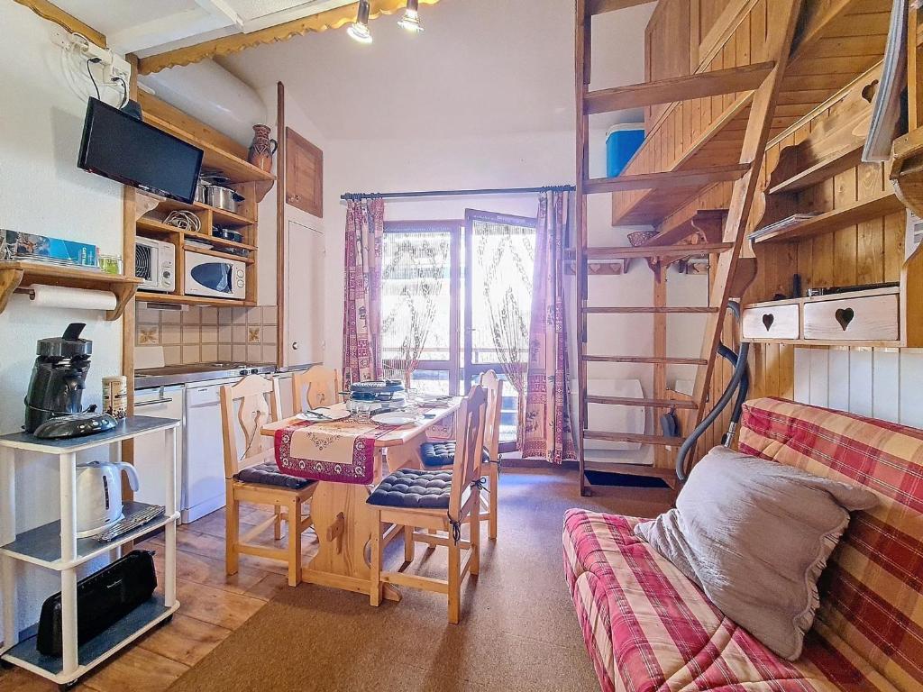 Studio confortable proche des pistes - 2 pers.