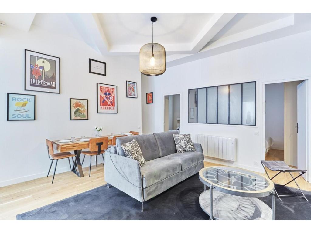 Superb AC Loft 3 bdr - Paris Pere Lachaise