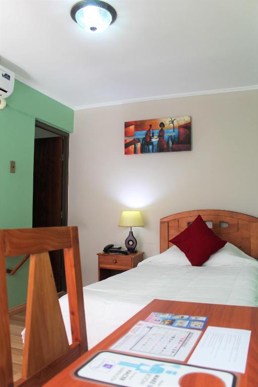 Postel nebo postele na pokoji v ubytování Hotel Samaña