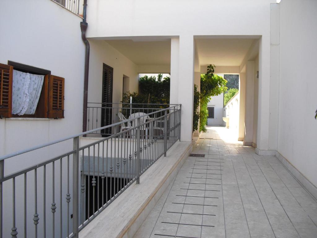 Balkón nebo terasa v ubytování Casa Mare San Vito Lo Capo