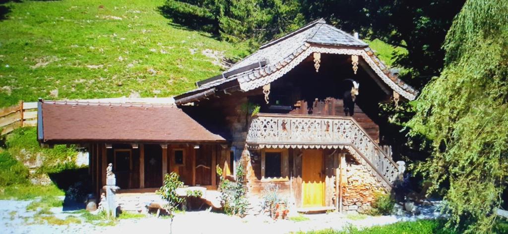 Wunderschönes Chalet Crevot
