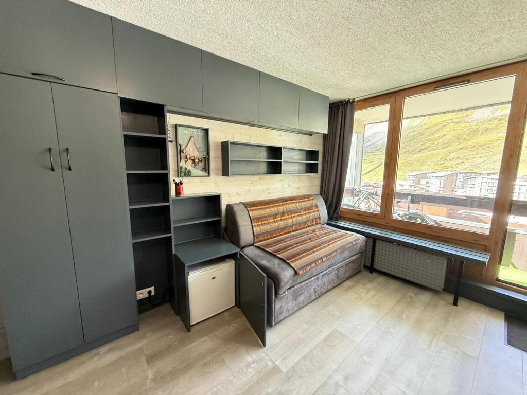 Studio vue montagne - 4 pers.