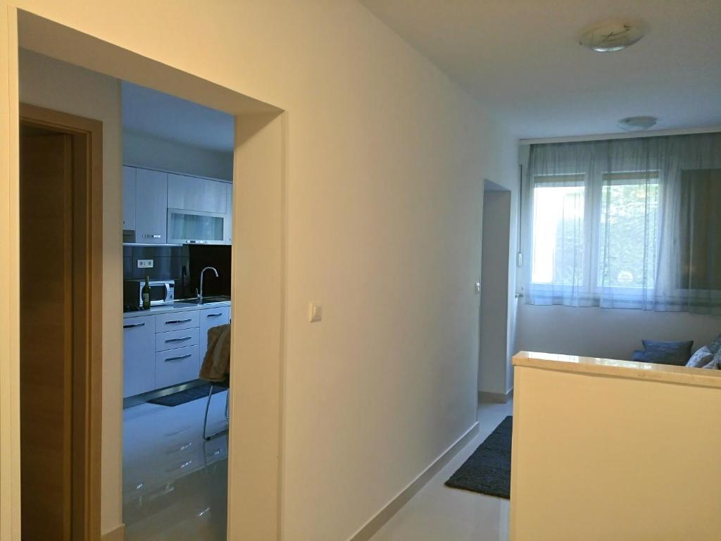 Kuchyňa alebo kuchynka v ubytovaní Petra apartment