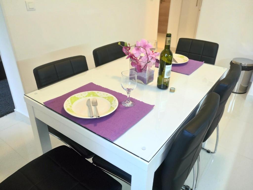 Nápoje v ubytovaní Petra apartment