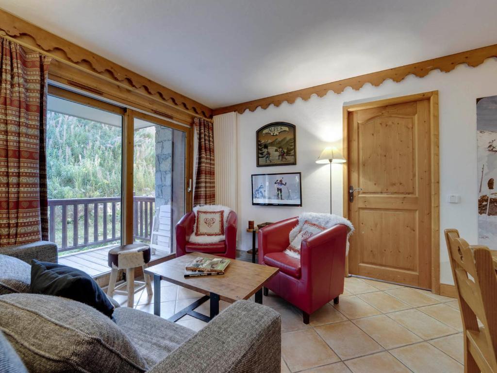 Tignes Val Claret 4 pièces, 3 chambres, 6 pers, WiFi