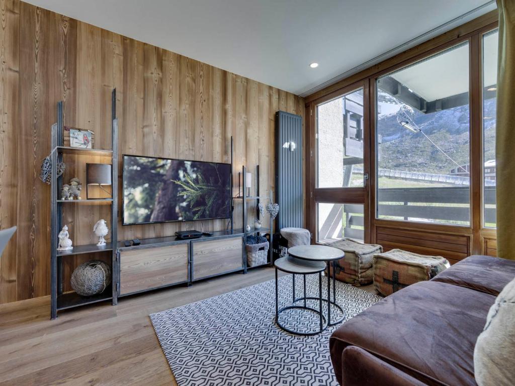Charmant T3 rénové, ski aux pieds, Val Claret, 5-6 pers, WiFi inclus