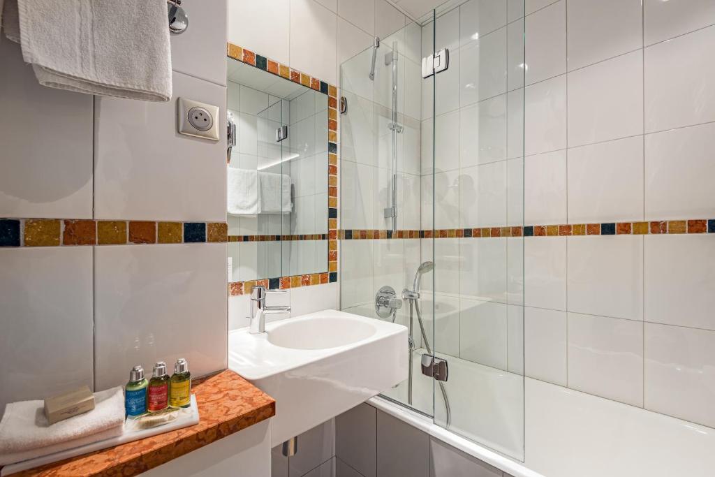 Hôtel Saint-Paul Rive-Gauche - Resim 22