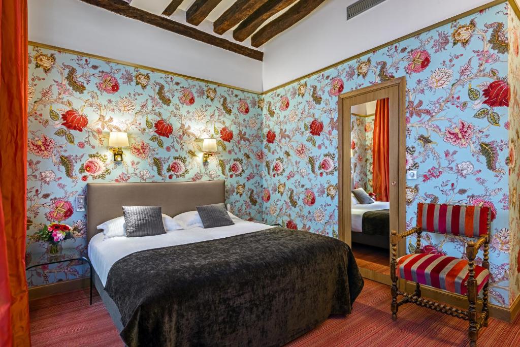 Hôtel Saint-Paul Rive-Gauche - Resim 29