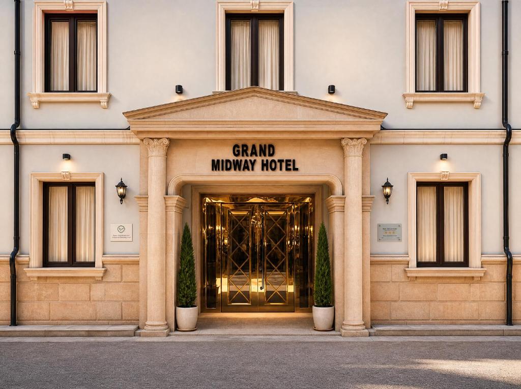 Grand Midway Hotel در باکو